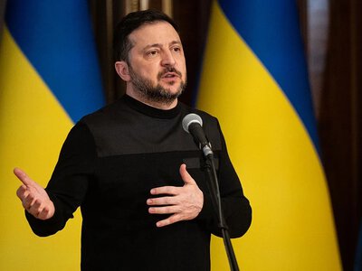 Odebrać order Zełenskiemu? Polacy zabrali głos, sondaż wskazuje jasno