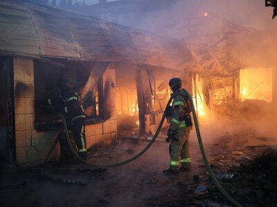 Potężny atak na ukraińskie miasto. Uderzenie w obiekty cywilne, są ofiary
