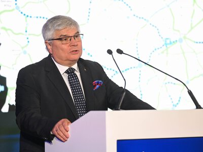 Zmiana w Centralnym Porcie Komunikacyjnym. Maciej Lasek odwołany