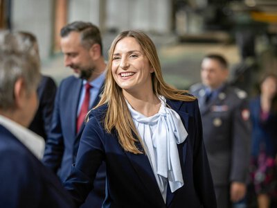 Magdalena Sobkowiak-Czarnecka powołana na nowe stanowisko w MON