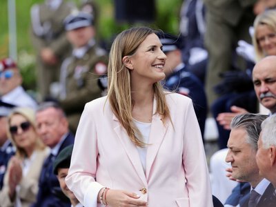 Szła po trupach do celu, właśnie została pierwszą w Polsce wiceministrą obrony. Sobkowiak-Czarnecka ma być planem B Donalda Tuska