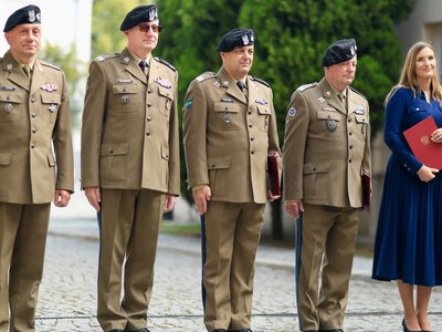 Szef MON wręczył nominacje. Zmiany w kluczowych strukturach wojska