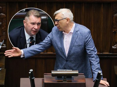 Dymy w Sejmie! Czarnek podszedł do mównicy, gdy mówił Giertych! Zemdlejesz zaraz