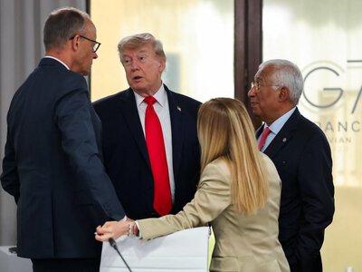 Trump ponownie atakuje Meloni. Błagała mnie, żebym zrobił z nią zdjęcie
