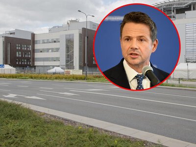 Wściekły Rafał Trzaskowski przyjechał do Szpitala Południowego. To mówił o aferze