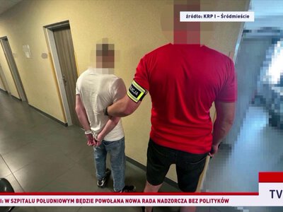 31-latek zatrzymany po ataku w tramwaju