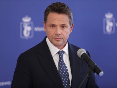 Afera w Szpitalu Południowym. Trzaskowski miał sygnały już w ubiegłym roku. Teraz tłumaczy