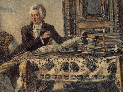 Odkryto nieznane dzieła Mozarta. Rękopis był w paryskiej bibliotece