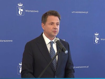 Rafał Trzaskowski reaguje na aferę w Szpitalu Południowym