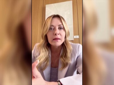 Premier Meloni zdumiona słowami prezydenta Trumpa