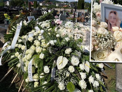 Mszana Górna w żałobie. Tak żegnano 19-letnią Magdalenę. Ksiądz przypomniał o strasznych zbrodniach