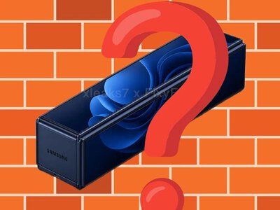 Samsung zrobił telefon-cegłę. Wygląda głupio, ale ma sens