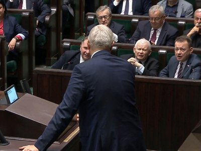 S*******j, gówniarzu. Giertych żąda kary dla prezesa PiS