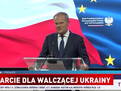 Donald Tusk: Rosja szykuje prowokację na większą skalę