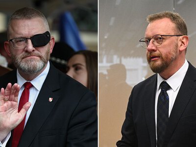 Braun kontra Szumowski. Były minister zdrowia zeznawał przed sądem