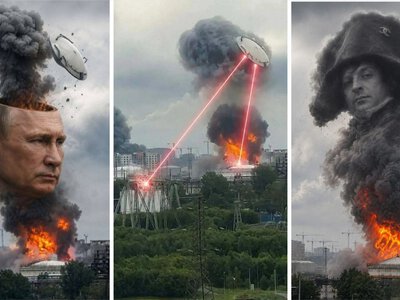 Szał w internecie po ataku na moskiewską rafinerię. Takiej fali memów nie było od dawna