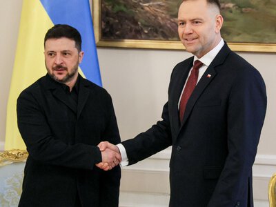 Order Orła Białego dla Wołodymyra Zełenskiego. Karol Nawrocki zdecydował