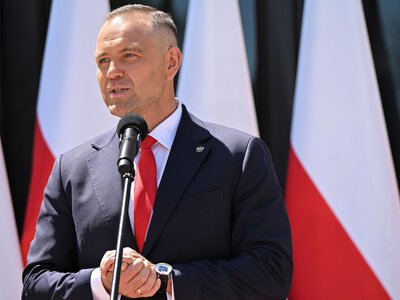 Szadkowski: antyukraińska histeria prezydenta Nawrockiego. Najgorsza jest w tym pogarda
