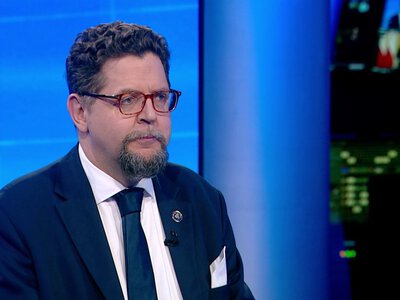 Szeptycki skomentował pozbawienie Zełenskiego Orderu Orła Białego