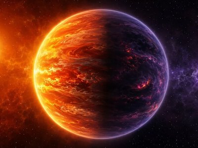 Sprawdzili pogodę na piekielnej planecie. To dwa różne światy