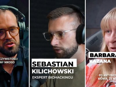 Zaprasza polityków, gwiazdy i szarlatanów. Przez te rady ludzie mogą umrzeć