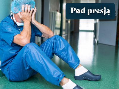 Lekarze na prochach. Niech ci się ręka nie omsknie, żebyś nie spróbował opioidów