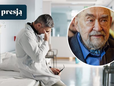 Bohdan Woronowicz: uzależniony lekarz jest zagrożeniem nie tylko dla siebie. Dla pacjenta też