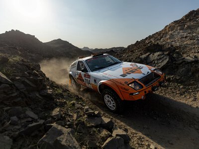 Garaż P-RALLY w Motowizji