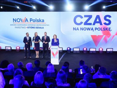 Senatorzy we trzech założyli nową partię. Chcą przejąć zawiedzionych KO