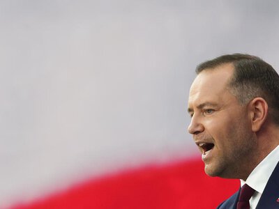Eksplozja bezdzietności. Nawrocki: Nie będziemy ulegać presji migracyjnej