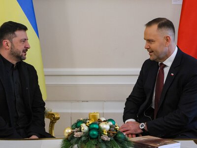 Trwa orderowa wojna z Ukrainą. Majmurek: sami sobie podcinamy skrzydła