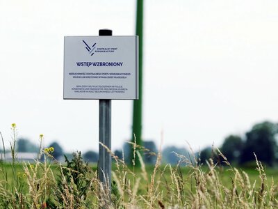Spółka CPK wybrała wykonawcę fundamentów. Wbiją tysiące pali i kolumn