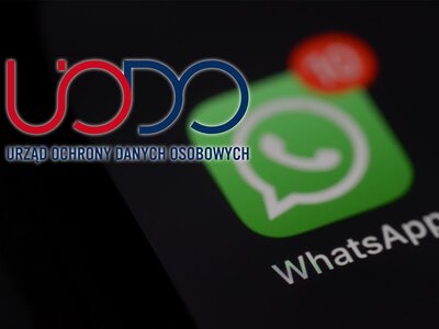 Skany umów na WhatsAppie. UODO bezlitosne dla partnera giganta