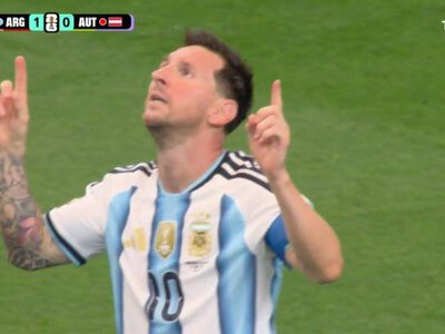 Co się odwlecze, to nie uciecze. Leo Messi najlepszym strzelcem w historii mistrzostw świata