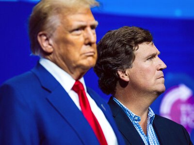 Potężny rozłam w ruchu MAGA. Jak Carlson odkochał się w Trumpie