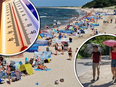 Fala upałów w Polsce może pobić rekordy. Termometry zbliżą się do maksimum. Tak nie było od dekad