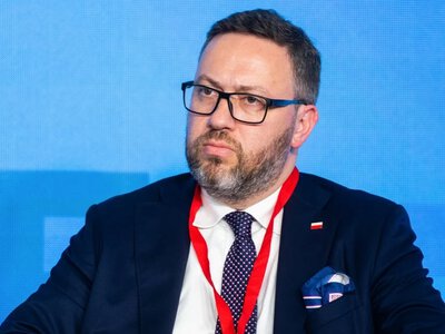 Odebranie Orderu Zełenskiemu. Bartosz Cichocki: Poczuł się urażony