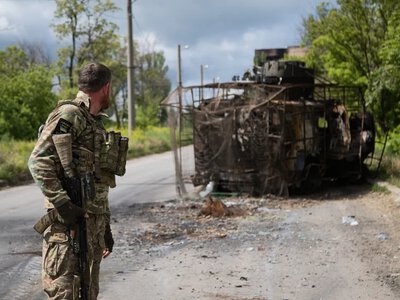 Rosja infiltruje kluczowe miasto. Walki o bramę do Donbasu