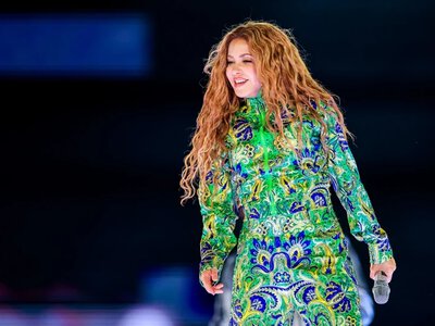 Shakira pojawiła się na meczu Argentyny. Kibice nie mogli oderwać od niej wzroku
