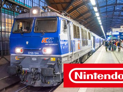 Kupuj i przechowuj bilety kolejowe na konsoli Nintendo