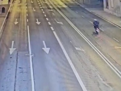 Wheelie pod kamerami monitoringu. Policja nie zostawia złudzeń
