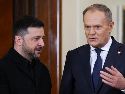 Tusk: Nie przyłożę ręki do podsycania napięcia w relacjach polsko-ukraińskich 