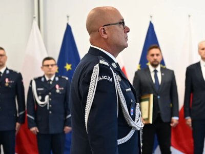 Jest nowy szef CBŚP. Poprzedni został przesunięty do służb specjalnych