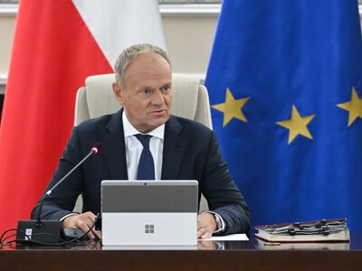 Tusk o zgrzycie prezydentów Polski i Ukrainy. Nie przyłożę ręki