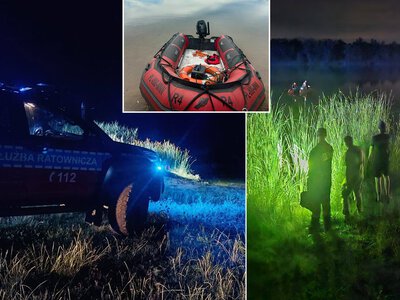 Dramatyczne poszukiwania 19-latka na Zalewie Mietkowskim. Służby otrzymały kolejne niepokojące zgłoszenie