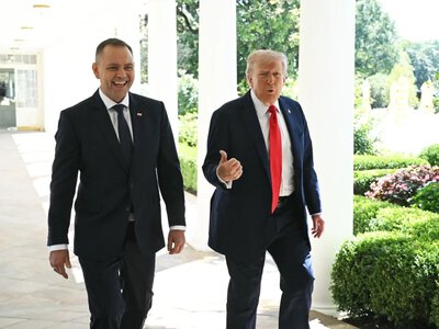 Trump odpycha prawicowych liderów? Sytuacja Polski odmienna