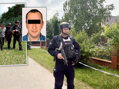 Były policjant podejrzany o zbrodnię w Mierzawie. Wiemy, co Dariusz R. wyznał śledczym