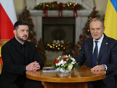 Zełenski wystawił Tuska na pośmiewisko?! Człowiek Nawrockiego bezlitosny