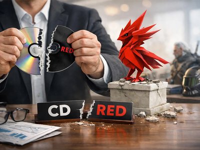 Koniec CD Projekt. Twórcy Wiedźmina i Cyberpunka mają nową nazwę