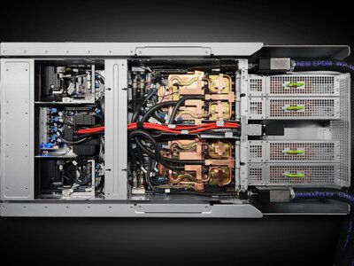 Cieplejsze niż jacuzzi, a jednak chłodzi. NVIDIA zaskakuje
